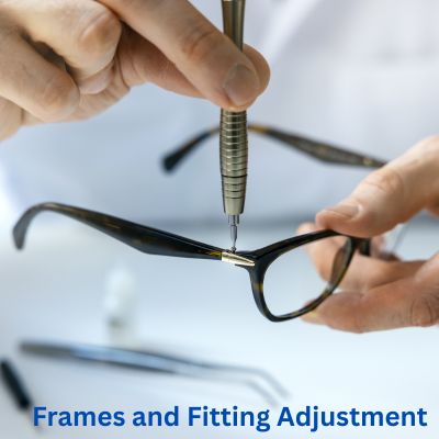 frames and fitting adjustment
